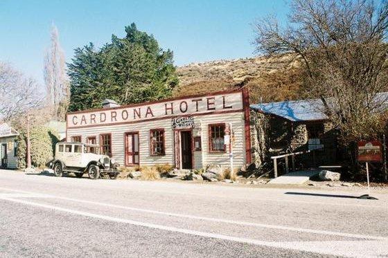 Cardrona Ski Apartment วานากา ภายนอก รูปภาพ